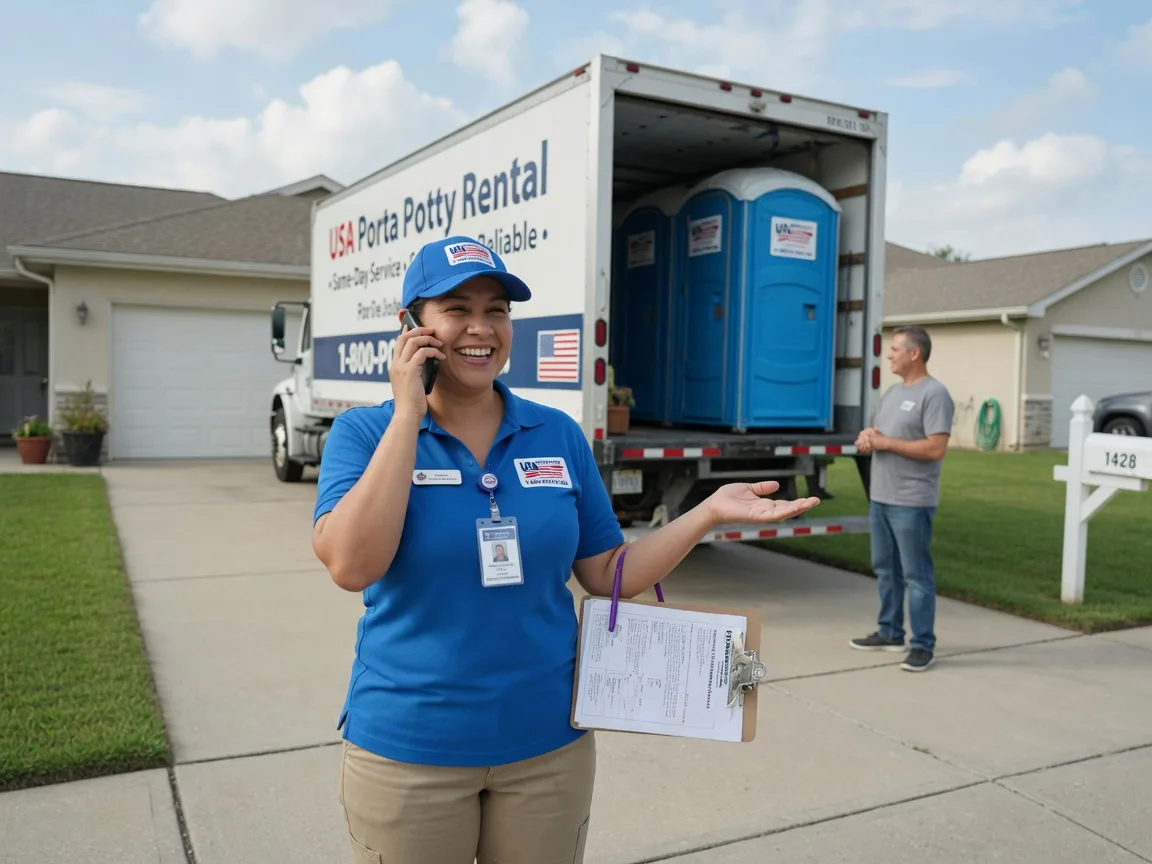 Portable Toilet Rental Waverly, MO FAQs